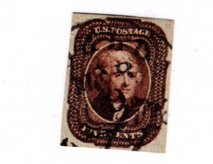 USA #12 Forgery Used - Stamp