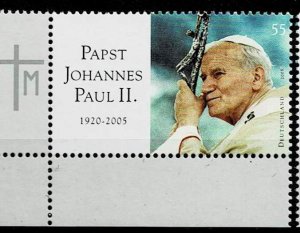 Germany 2005,Sc.#2340 MNH,  Death of Pope John Paul II