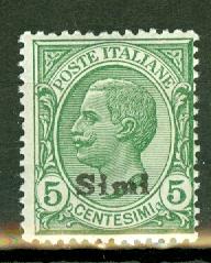 Italy Simi 2 mint CV $30