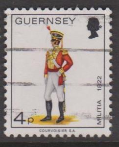 Guernsey Sc#102 Used