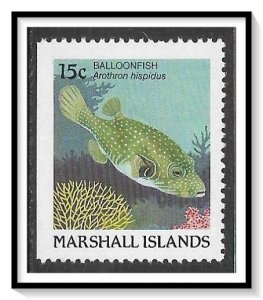 Marshall Islands #171 Balloonfish MNH