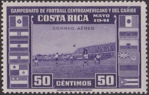 Costa Rica #C60 Mint
