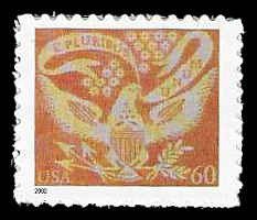 PCBstamps  US #3646 60c Coverlet Eagle, MNH, (16)