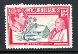 Pitcairn Islands 3 MH 1940