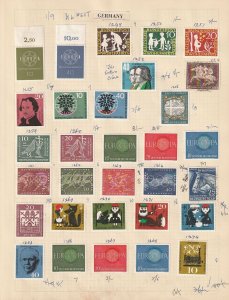 GERMANY Berlin Mid Period MH Collection (120+)(Goy2535