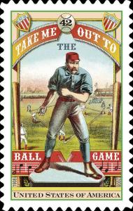 # 4341,  42c Take Me Out to the Ball Game - MNH (5143)
