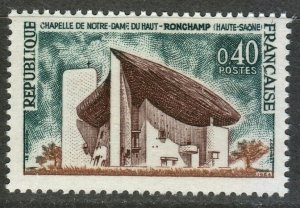 1964 France 1498 Chapel of Notre-Dame-du-Haut