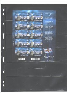 GUERNSEY,2004,EUROPA#832-837,MNH; 6 SHEETS=$15.00 1 SET=$1.75