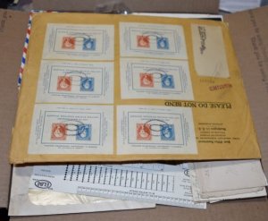 Doyle's_Stamps: Box Lot of Miscellaneous 19th/20th Century Covers & Used Stamps