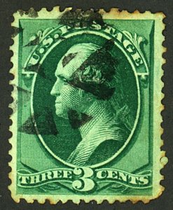 U.S. #147 USED CREASES