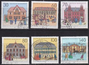 GERMANY BUND [1991] MiNr 1563-68 ( O/used ) [02] Post