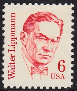 United States #1849 Walter Lippmann, MNH, Please see the description.