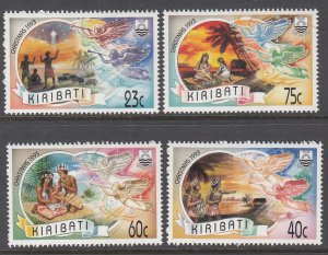 Kiribati 613-616 MNH VF