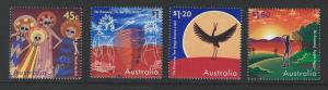 Australia     MNH  sc#  1608 - 1611