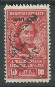 R403 Used MS canc Documentary