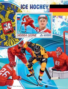 Z08 SRL18418b Sierra Leone 2018 Ice hockey MNH ** Postfrisch