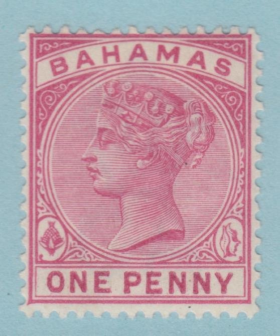 BAHAMAS 27a  MINT HINGED OG * NO FAULTS VERY FINE! - ZVN