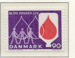 Denmark 1964 Early Issue Fine Mint Hinged 90ore. NW-225519