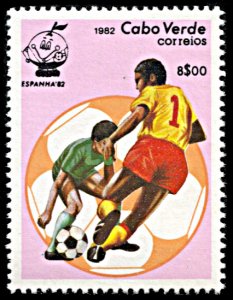 Cape Verde 448, MNH, World Cup Football 1982 in Spain