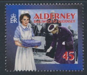 Alderney  SG A167  SC# 168 Health Workers Mint Never Hinged see scan 