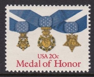 2045 Medal of Honor MNH