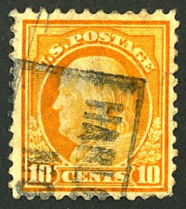 U.S. #510 USED CREASES