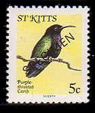 St. Kitts 112 Specimen MNH