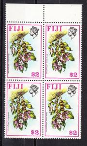 Fiji Scott 320 Mint NH block (Catalog Value $50.00)