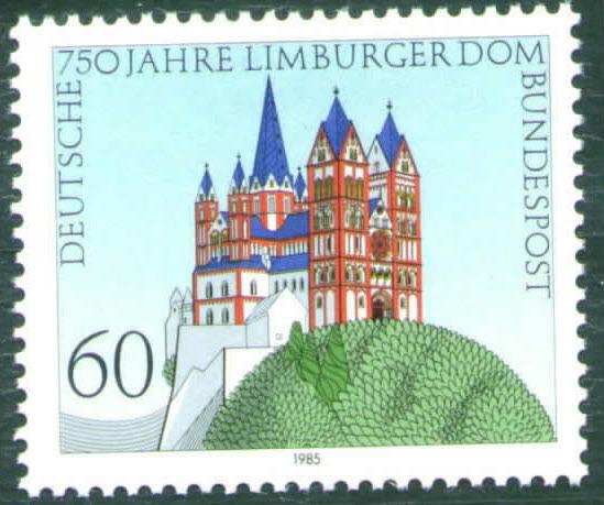 Germany Scott 1443 MNH** 1985 St. Georges Cathedral stamp