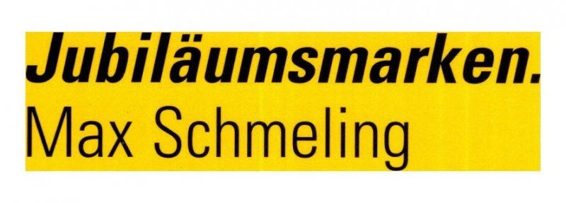 Austria Scott 1988 proposed Max Schmeling stamp in presentation booklet