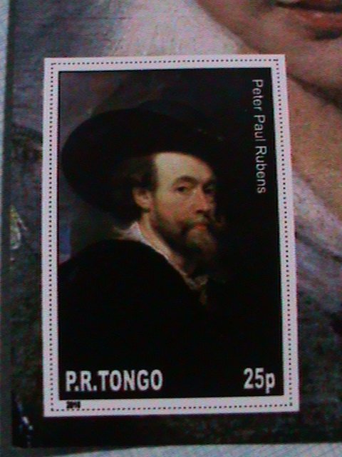 ​TOGO STAMP: PETER PAUL RUBENS -CLARA SERENA RUBENS MNH-STAMP S/S SHEET