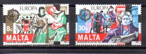 Malta 614-615 MNH