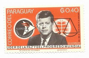 Paraguay 1965 - MNH - Scott #890 *