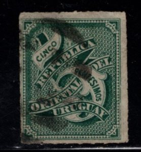 Uruguay Scott 40 Used stamp