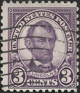 # 635 Used Violet Abraham Lincoln