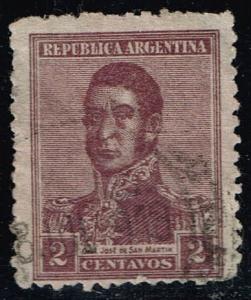 Argentina #250 Jose de San Martin; Used (0.25)