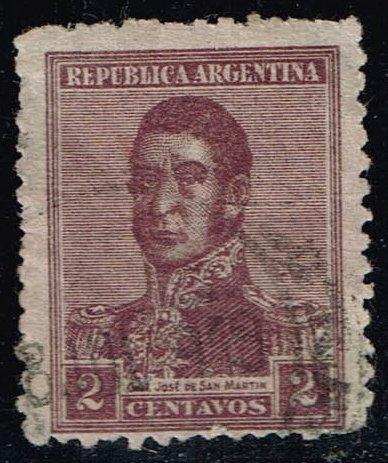 Argentina #250 Jose de San Martin; Used (0.25)