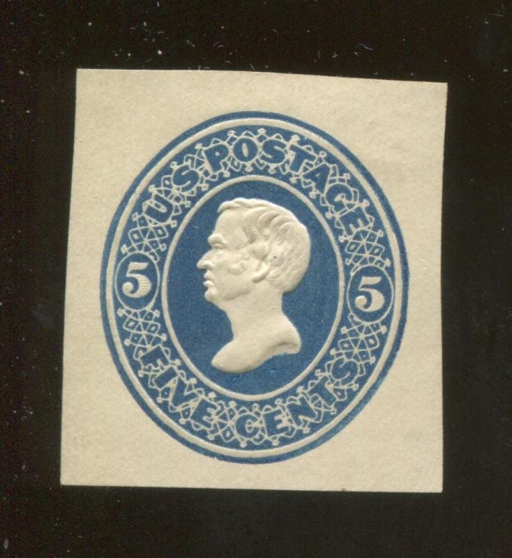 1875 United States of America Zackary Taylor 5c Postage Stamp #U172 CV $12.50 