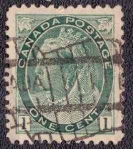 Canada - 75 1898 Used