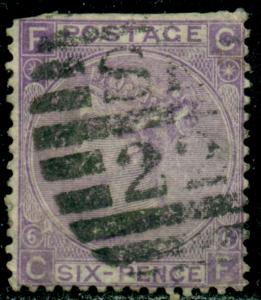 GREAT BRITAIN SG-104, SCOTT # 50, USED, PERF FAULTS, GREAT PRICE!