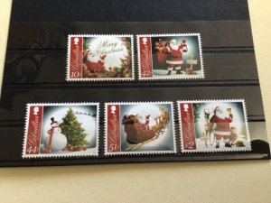 Gibraltar 2012 Christmas mint never hinged  stamps  set A14025