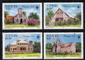 NEVIS - 1985 - Christmas - Perf 4v Set - Mint Never Hinged