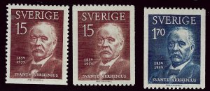 Sweden SC#547-549 MNH VF..Grab a Bargain!