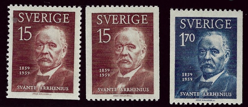 Sweden SC#547-549 MNH VF..Grab a Bargain!