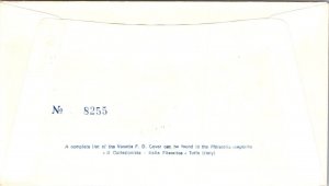 Italy 1973 FDC - Vignola / Airmail - Rome - J8654