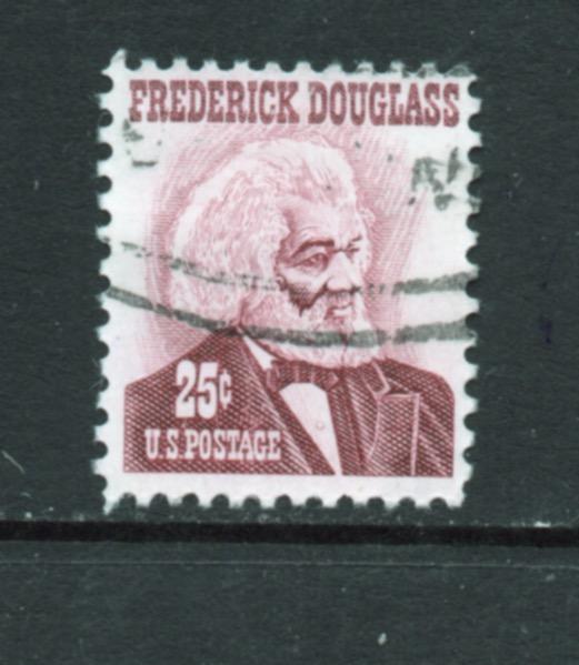 Scott # 1290  Single used  Frederick  Douglass
