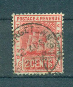 British Guiana sc# 172b used cat value $.25