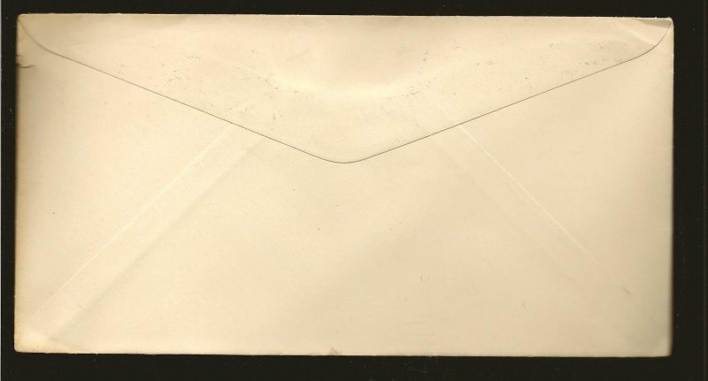 USA SC#U429 on PM 1938 Washington DC Post Office Dept Cover Used Cover is Faulty