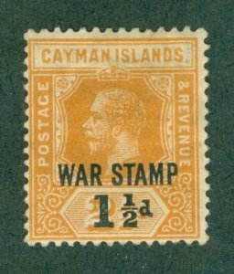 RMK13-0014 CAYMAN ISLANDS MR 6 MH BIN $1.00