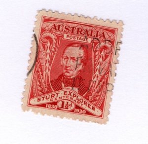 Australia #104 Used - Stamp - CAT VALUE $1.25